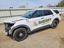 2022 Ford Explorer Police Interceptor en venta en Shreveport, LA