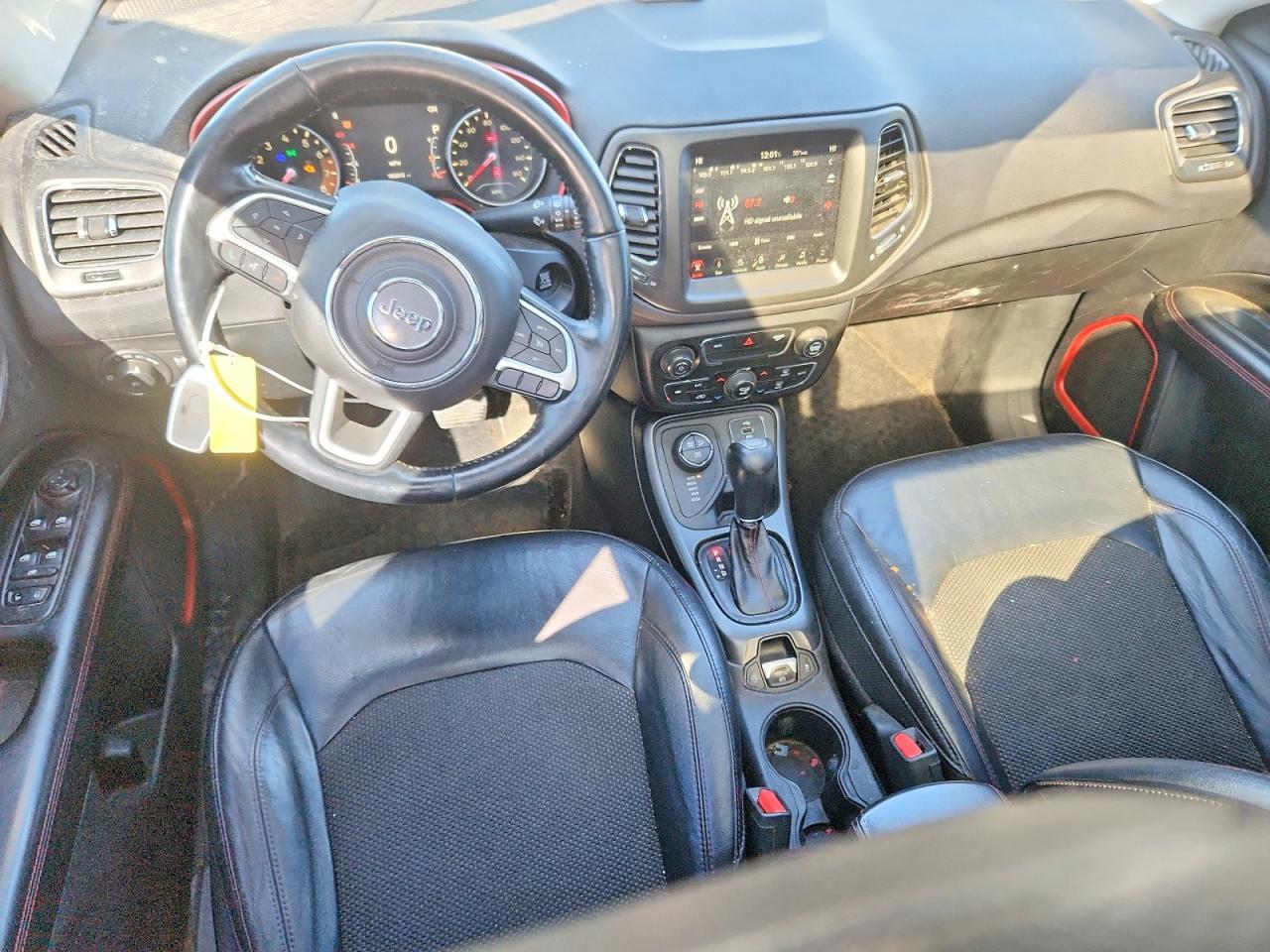 2018 Jeep Compass Trailhawk