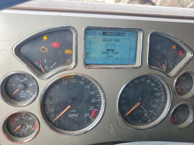 2016 Mack GU700 Dump Truck