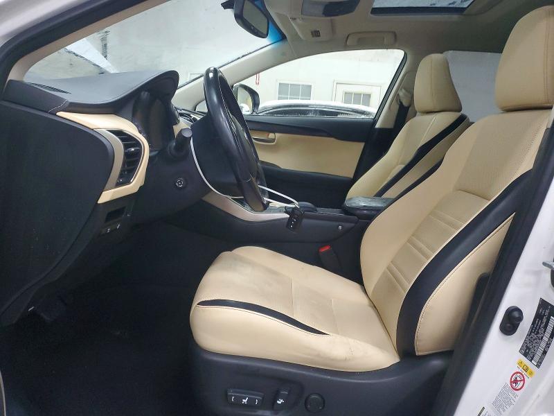 2016 Lexus Nx 200t Base