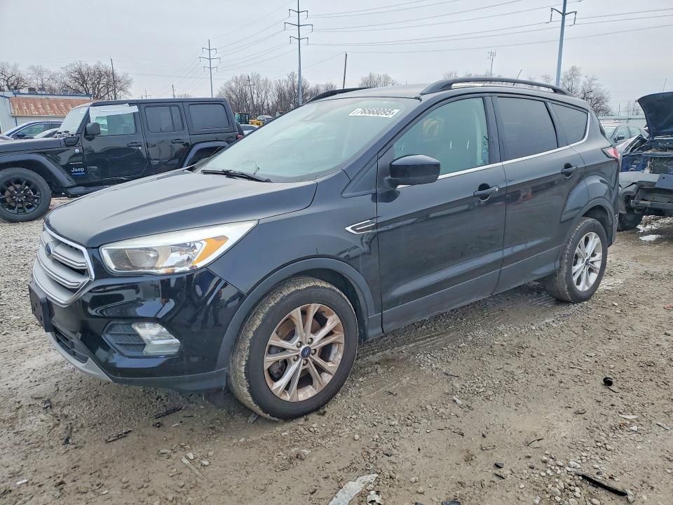 2018 Ford Escape se
