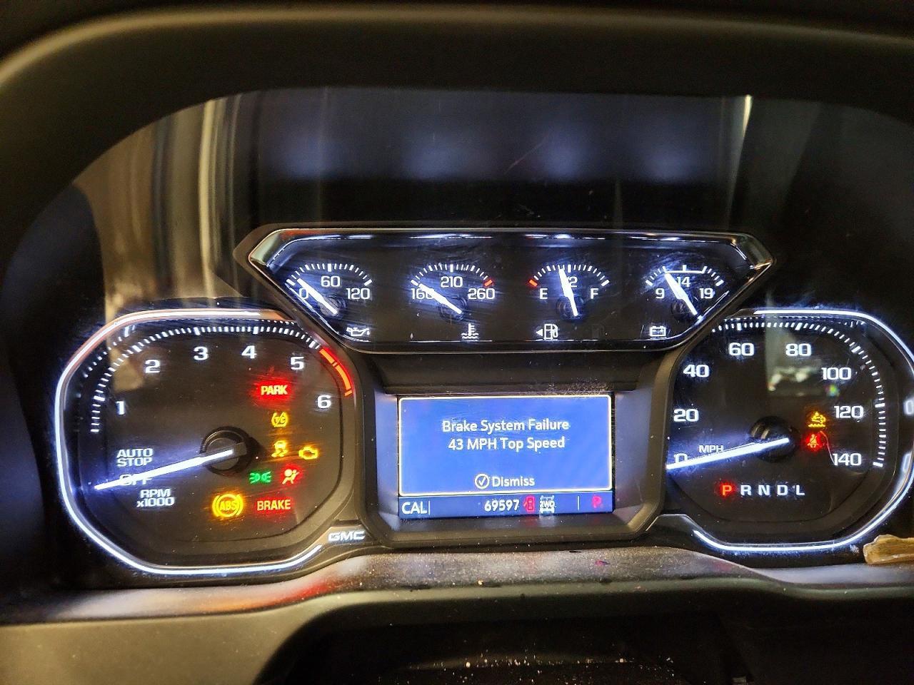 2021 GMC Sierra K1500 AT4