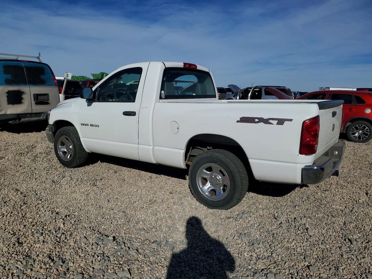 2007 Dodge Ram 1500 st