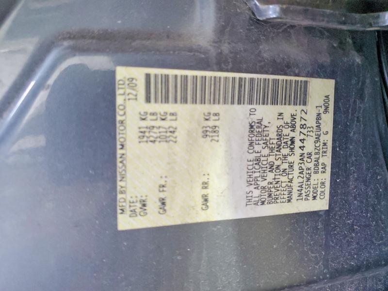 2010 Nissan Altima 2.5