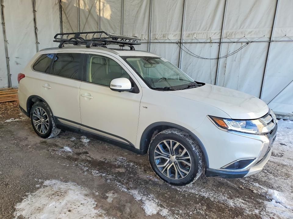 2018 Mitsubishi Outlander gt