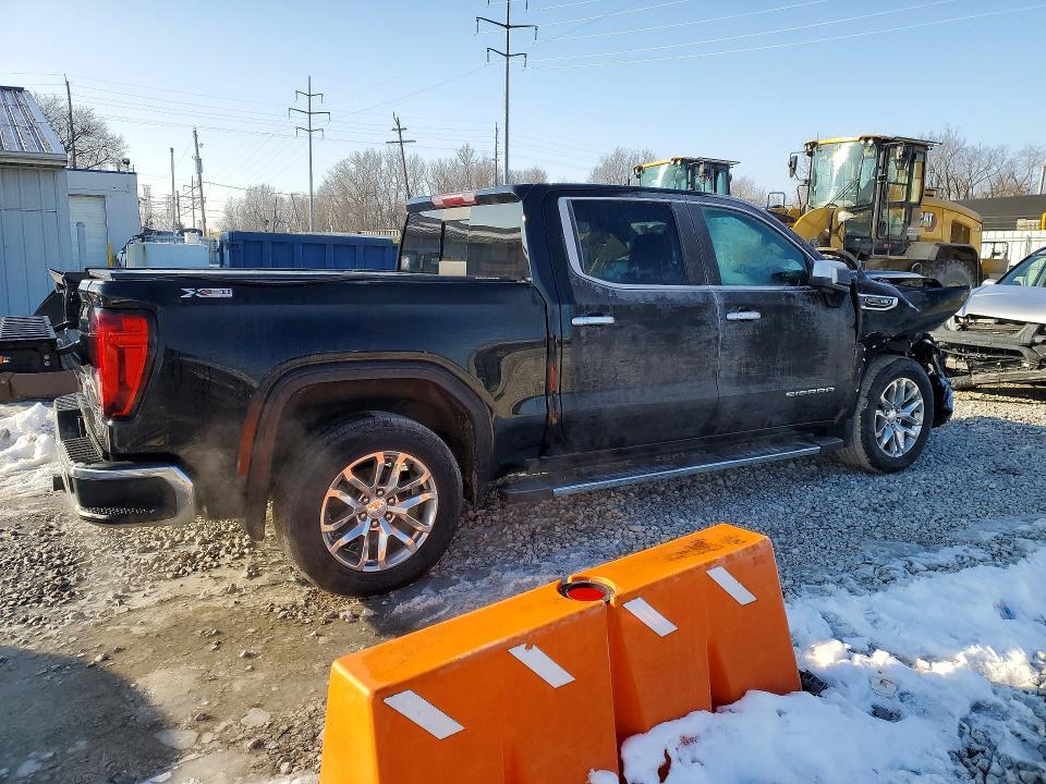 2022 GMC Sierra Limited K1500 slt