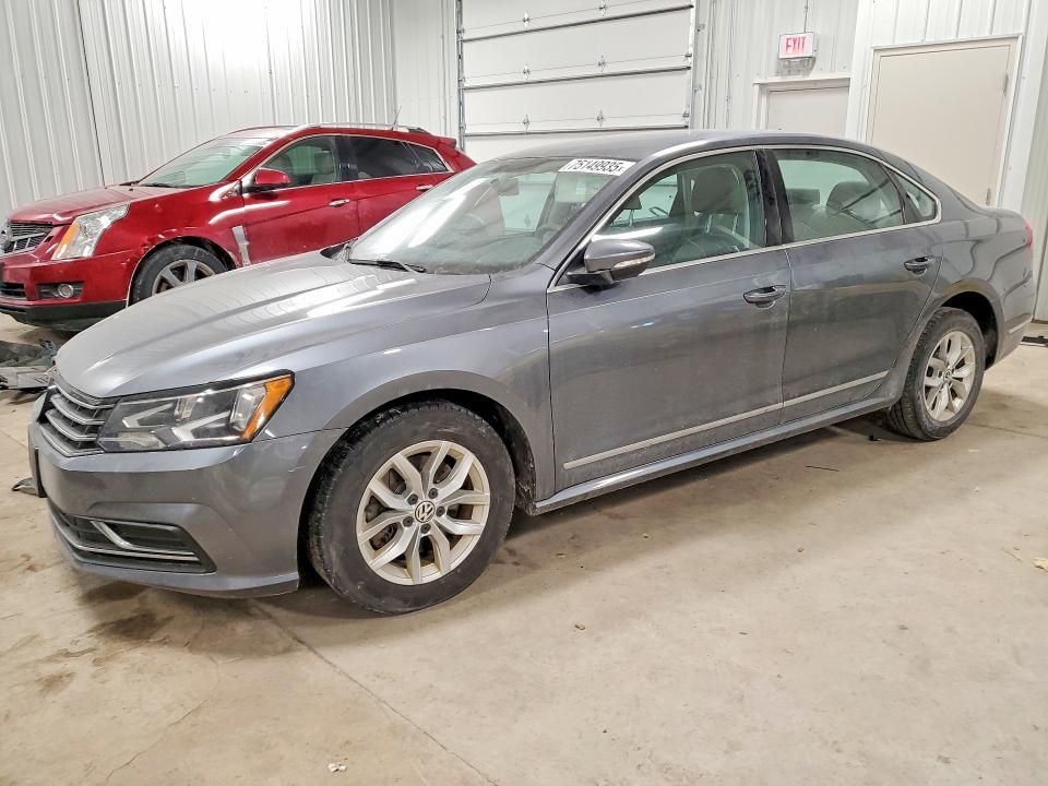 2017 Volkswagen Passat s