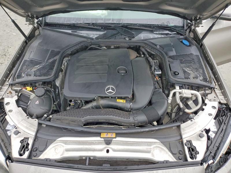 2019 Mercedes-Benz C 300 4matic