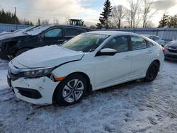 2016 Honda Civic lx en venta en Bowmanville, ON