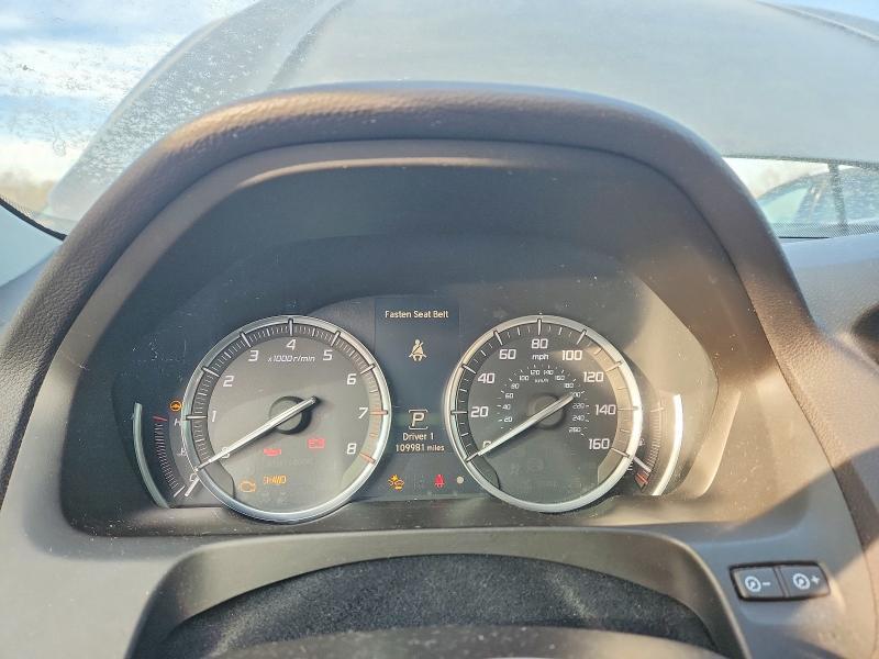 2016 Acura Tlx Tech
