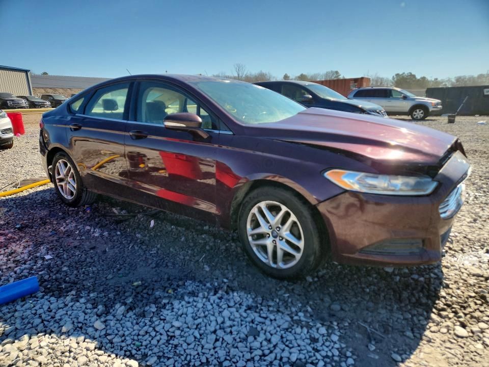 2013 Ford Fusion se