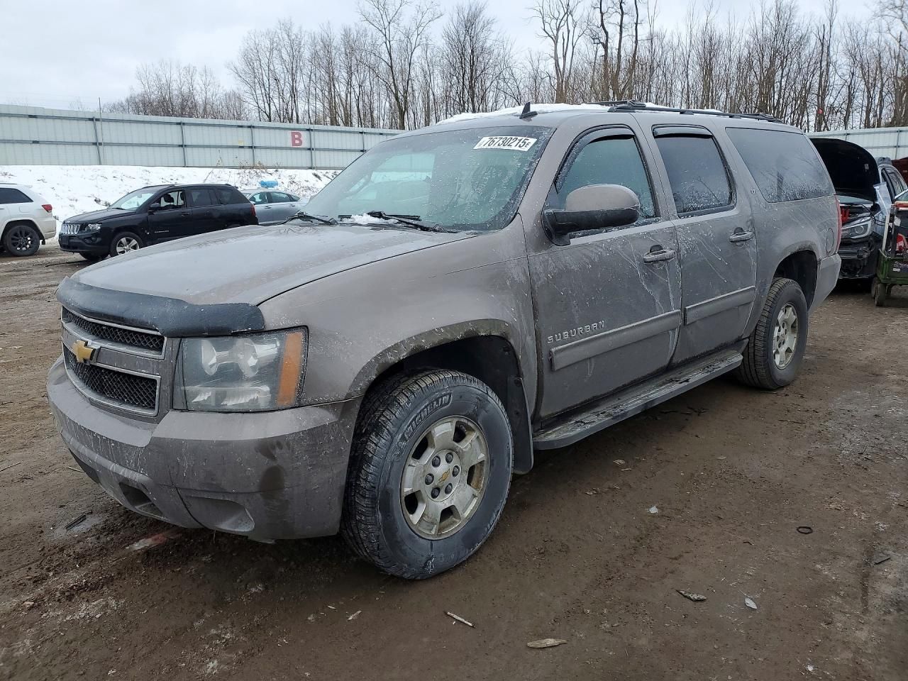 2013 Chevrolet Suburban K1500 lt