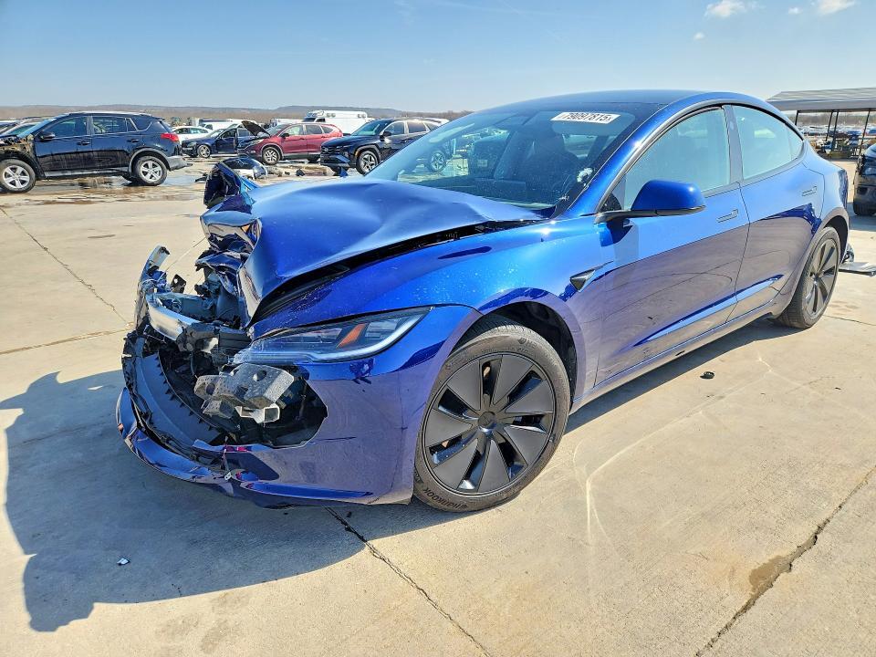 2025 Tesla Model 3