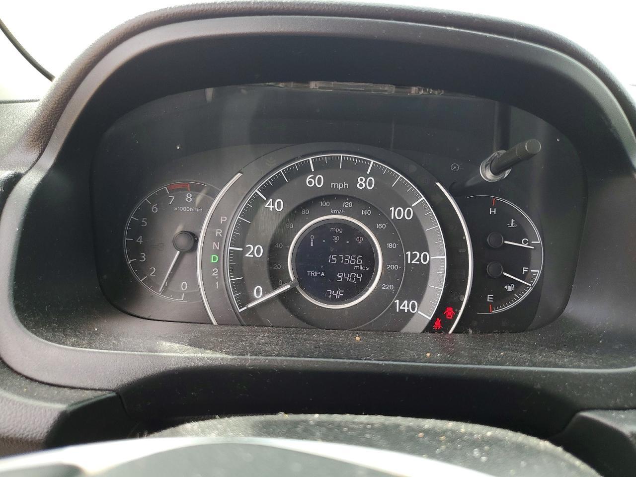 2012 Honda Cr-v exl