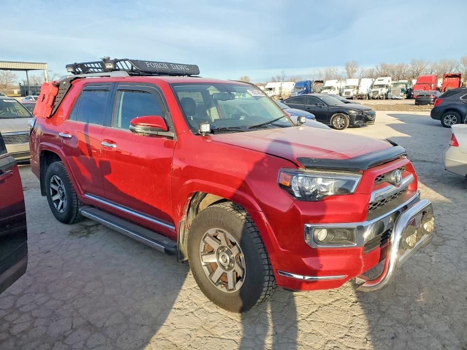 2017 Toyota 4runner Sr5/sr5 Premium