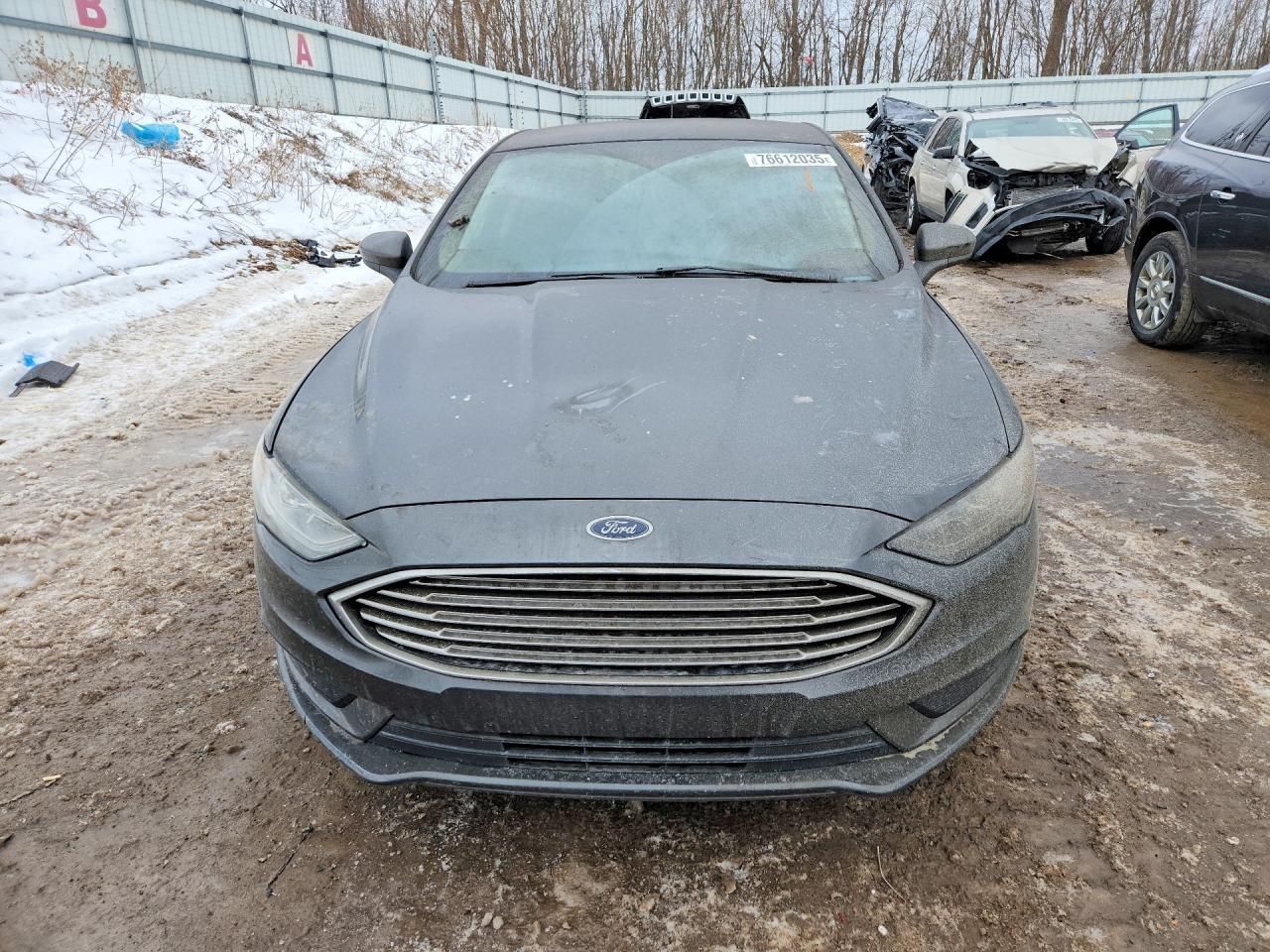 2018 Ford Fusion se