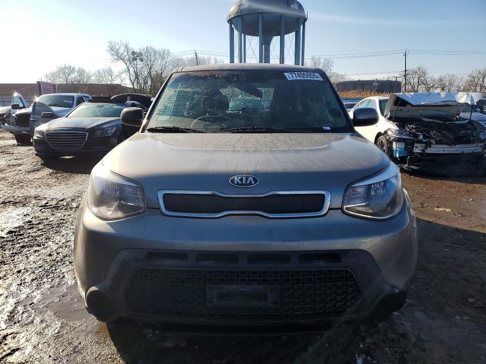 2016 KIA Soul Base