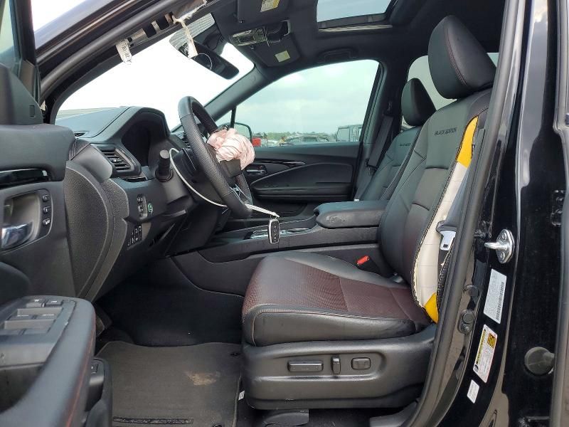 2025 Honda Ridgeline Black Edition