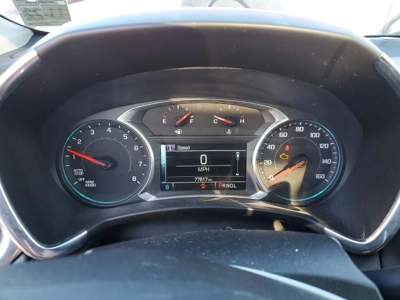 2018 Chevrolet Equinox lt