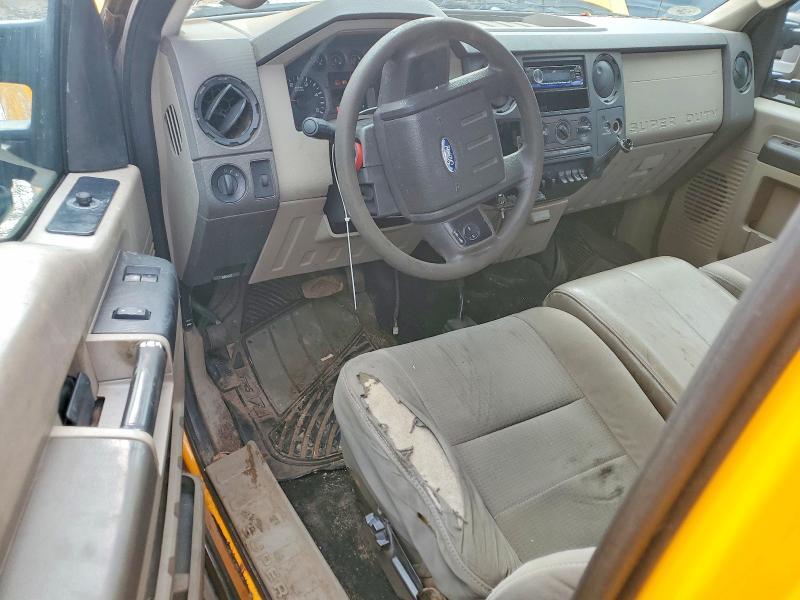 2008 Ford F350 SRW Super Duty