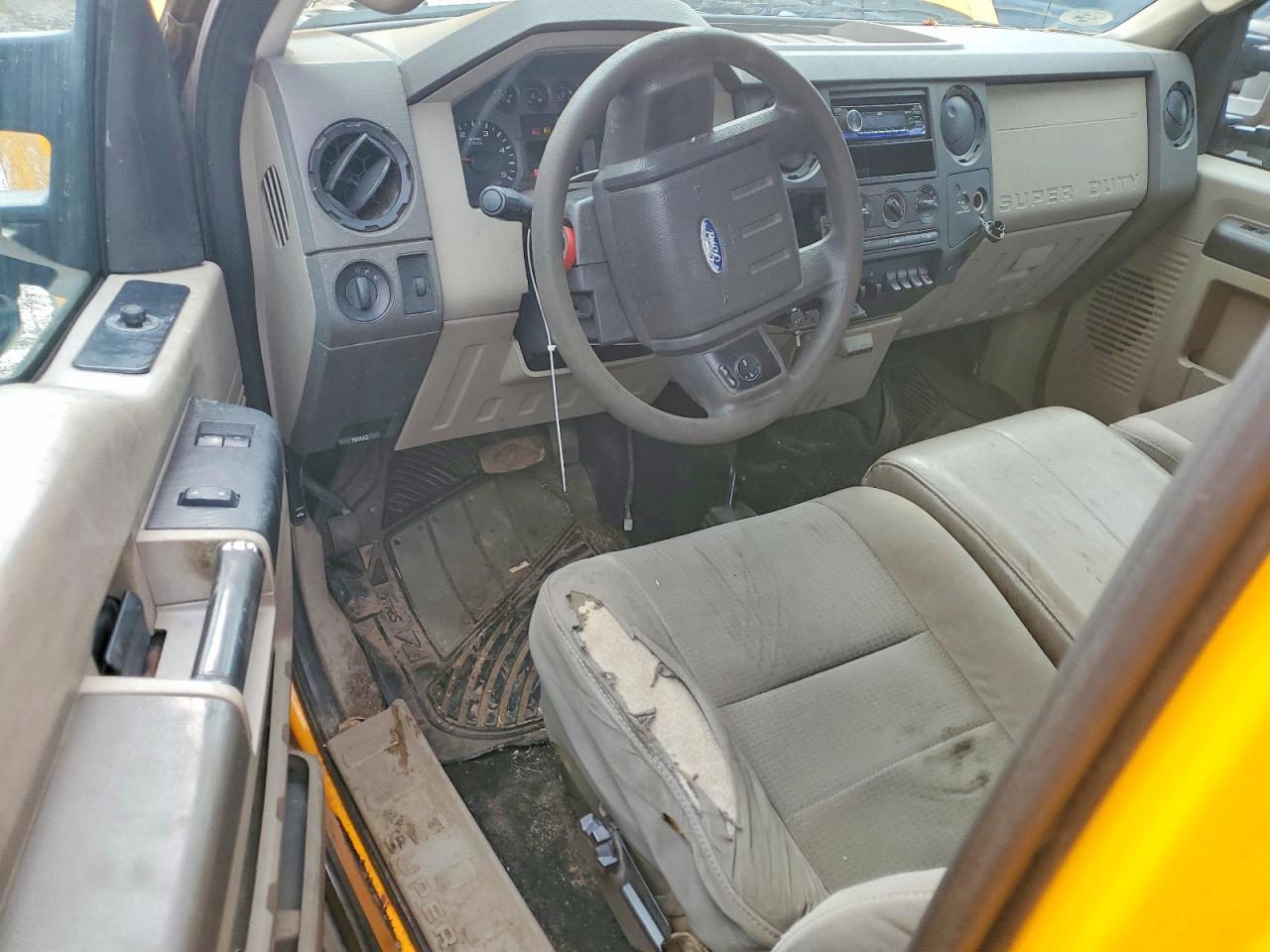 2008 Ford F350 SRW Super Duty