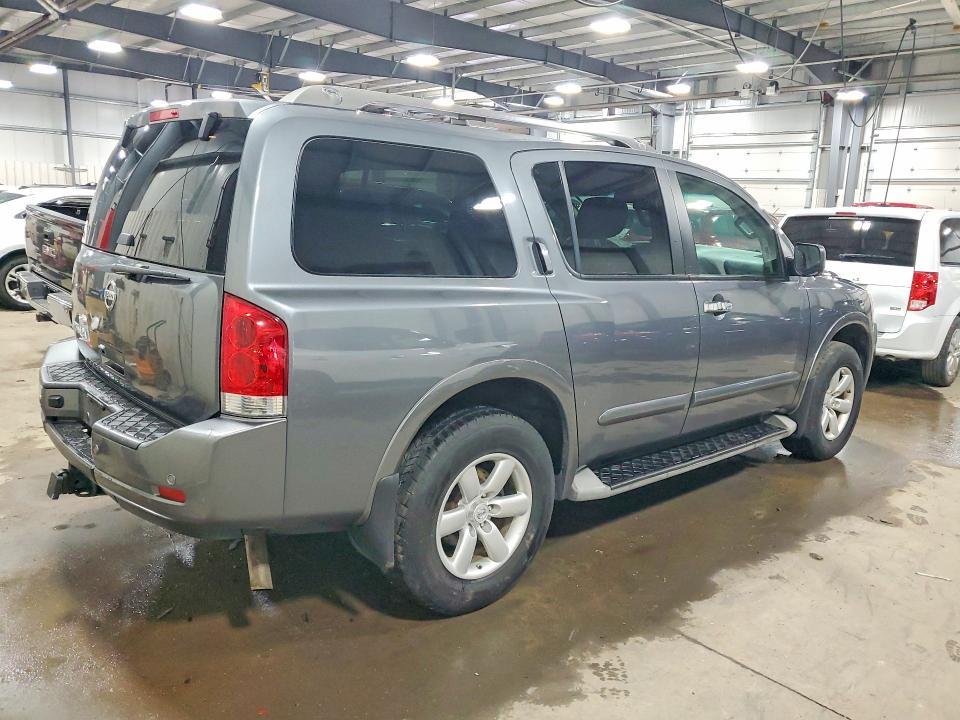 2015 Nissan Armada sv