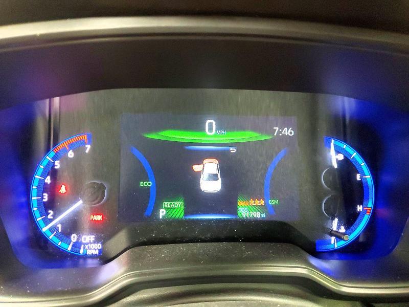 2022 Toyota Corolla Hybrid le