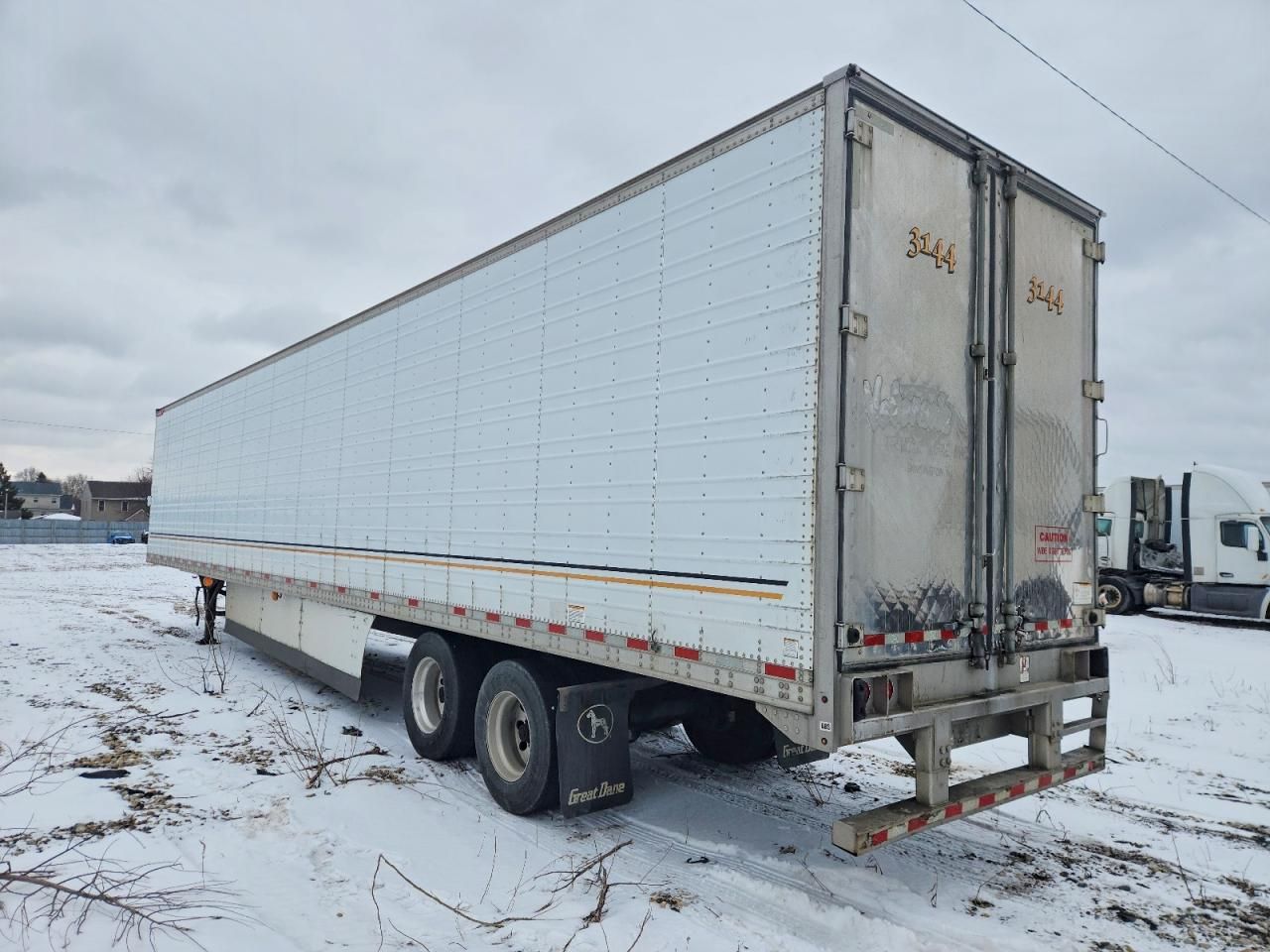 2016 Great Dane Refrigerated Van Trailer