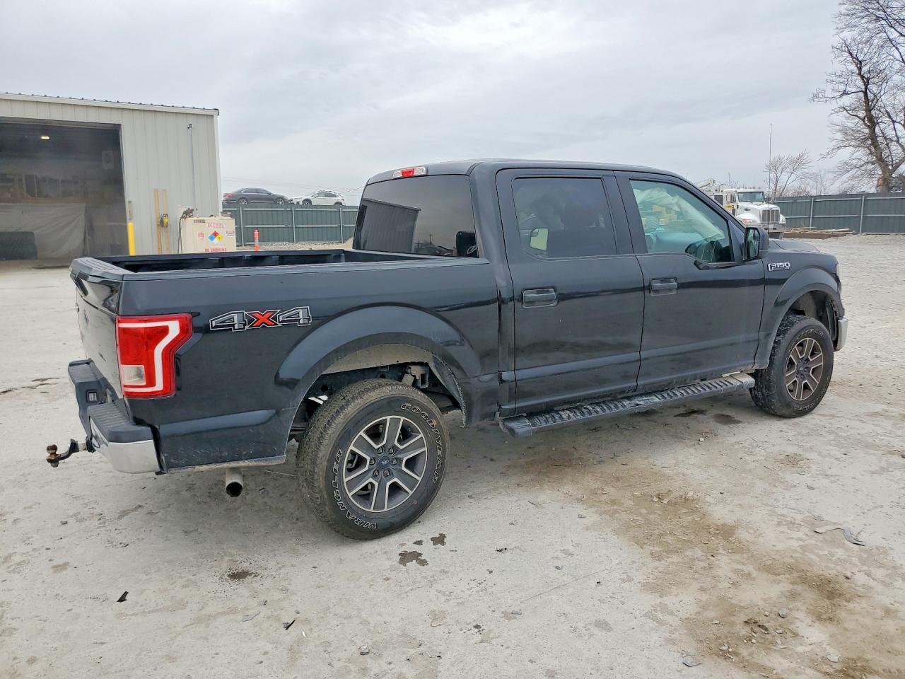 2017 Ford F150 Supercrew