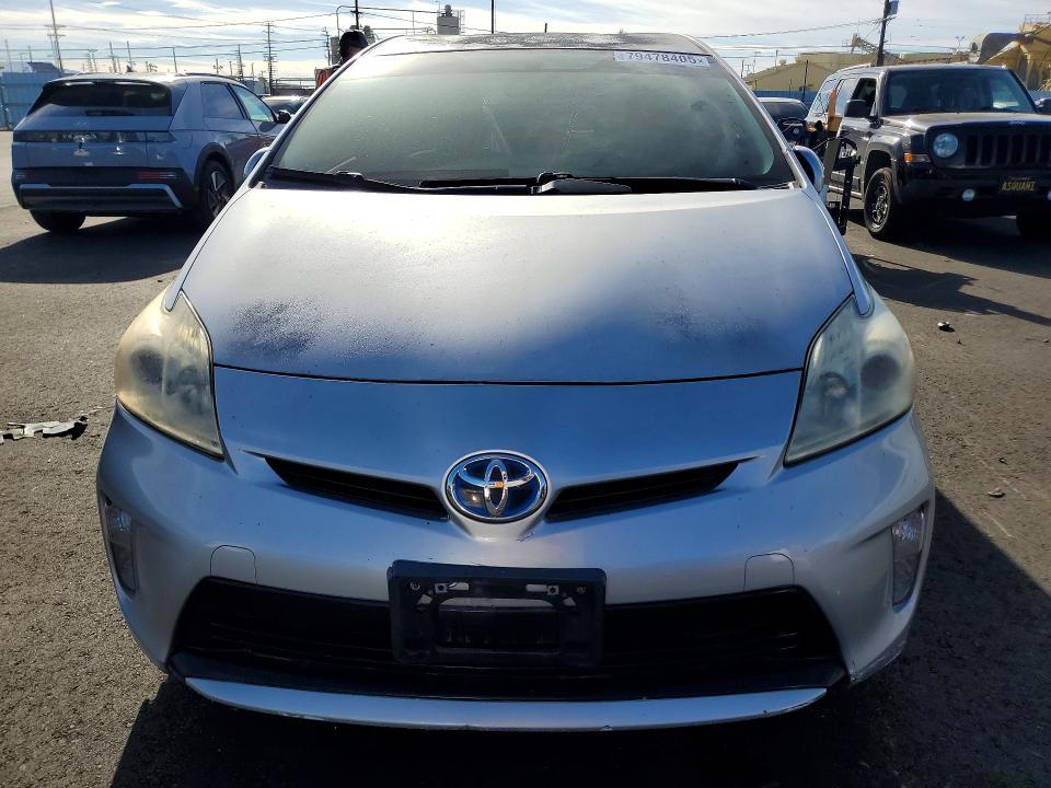 2012 Toyota Prius Three