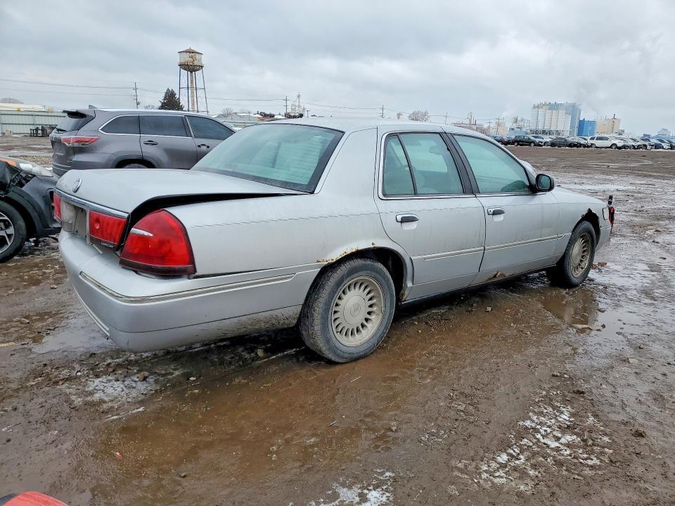 1999 Mercury Grand Marquis ls