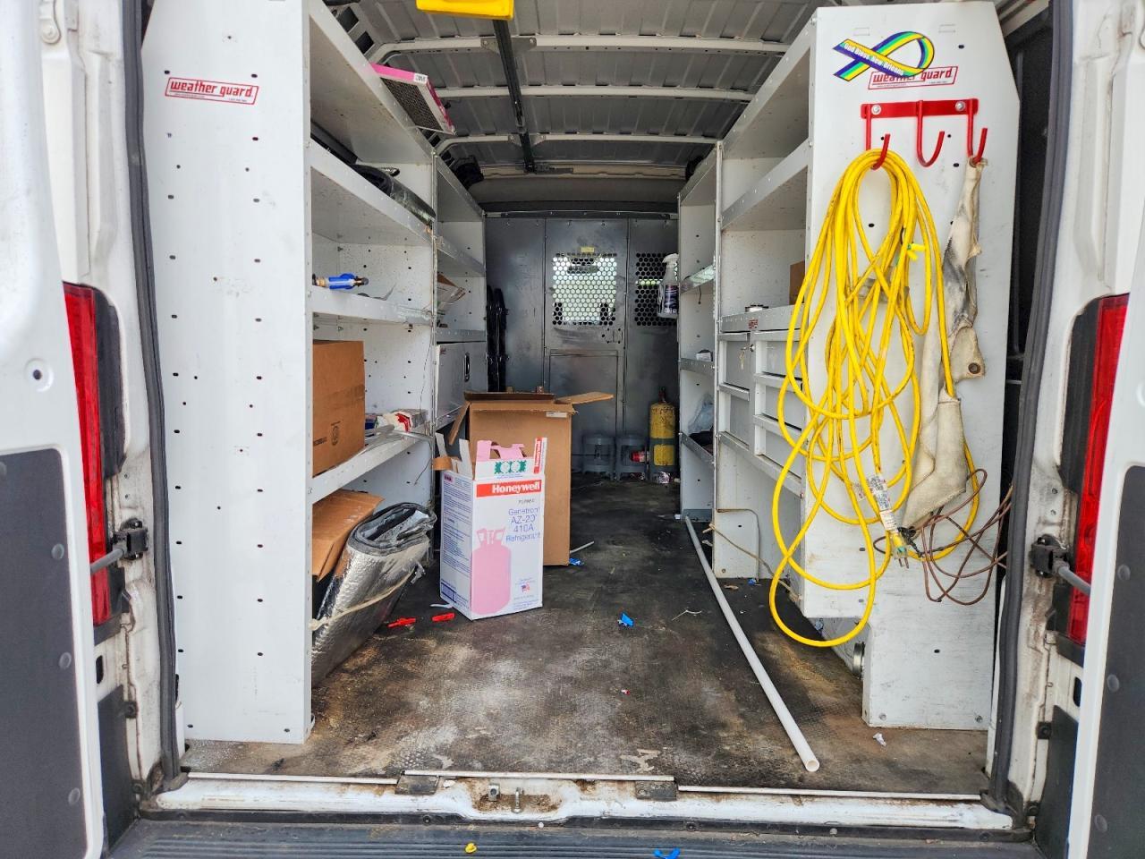 2021 Dodge RAM Promaster 2500 Utility / Service Van