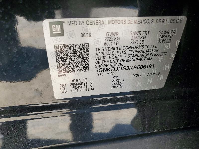 2019 Chev Blazer
