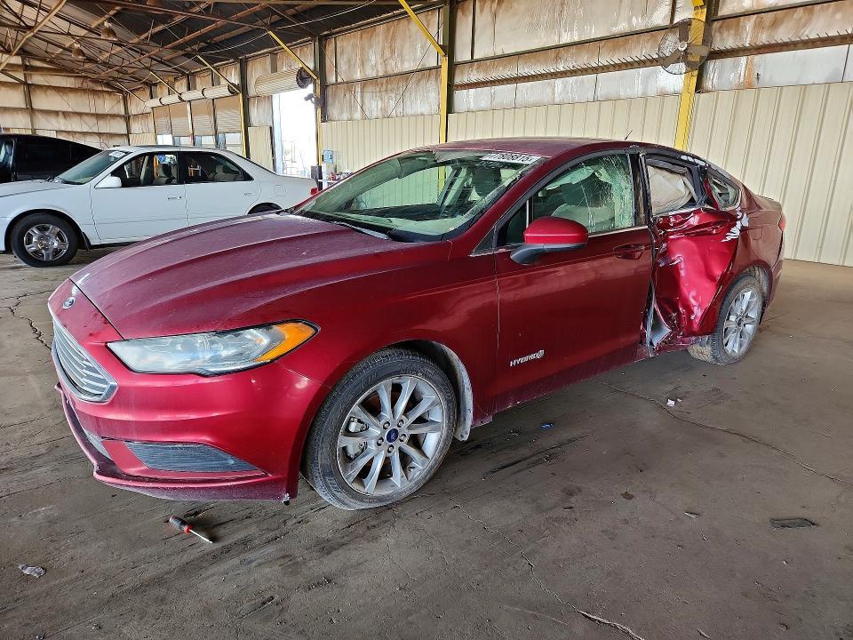 2017 Ford Fusion se Hybrid