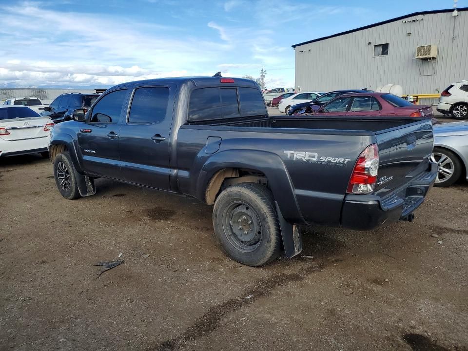 2015 Toyota Tacoma Double Cab Prerunner Long BED
