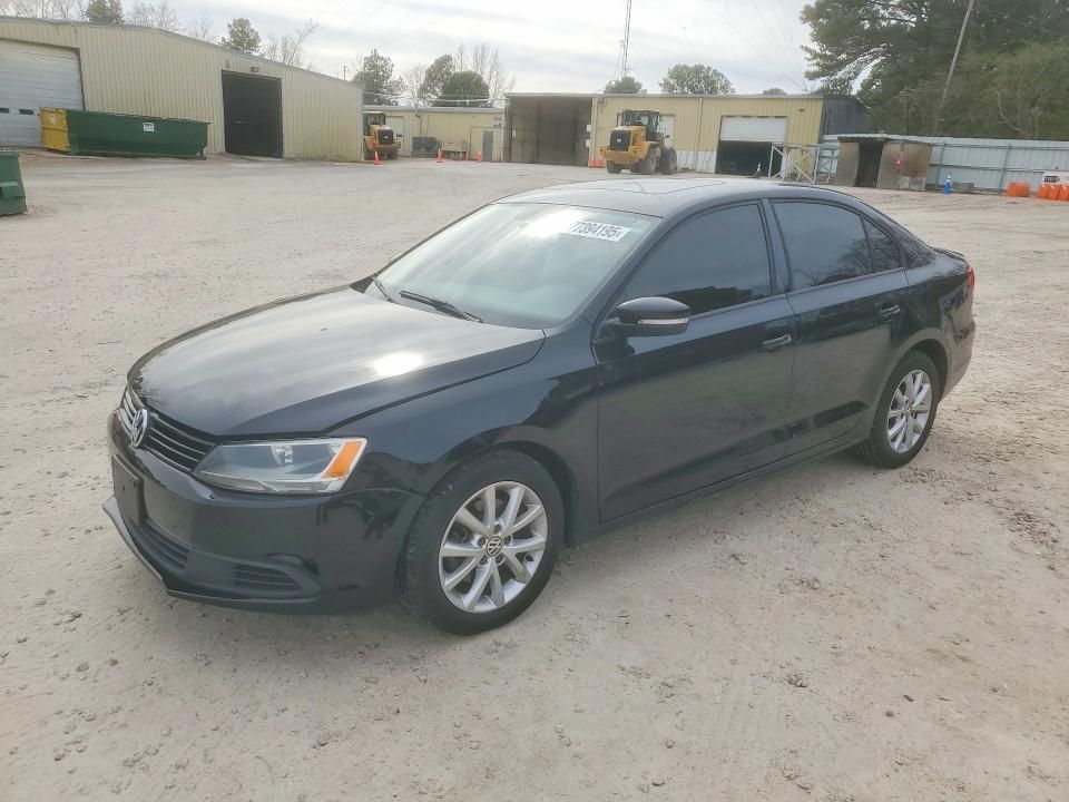 2012 Volkswagen Jetta se