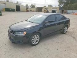 Volkswagen salvage cars for sale: 2012 Volkswagen Jetta se