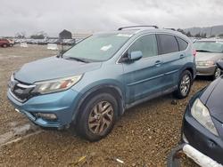 Honda salvage cars for sale: 2015 Honda Cr-v exl
