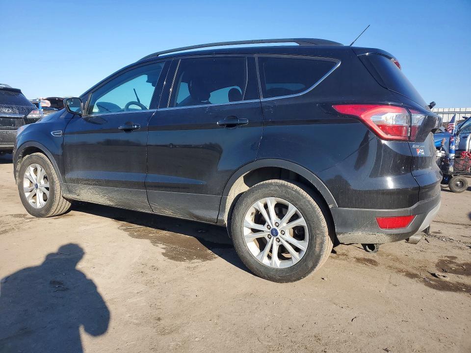 2018 Ford Escape se