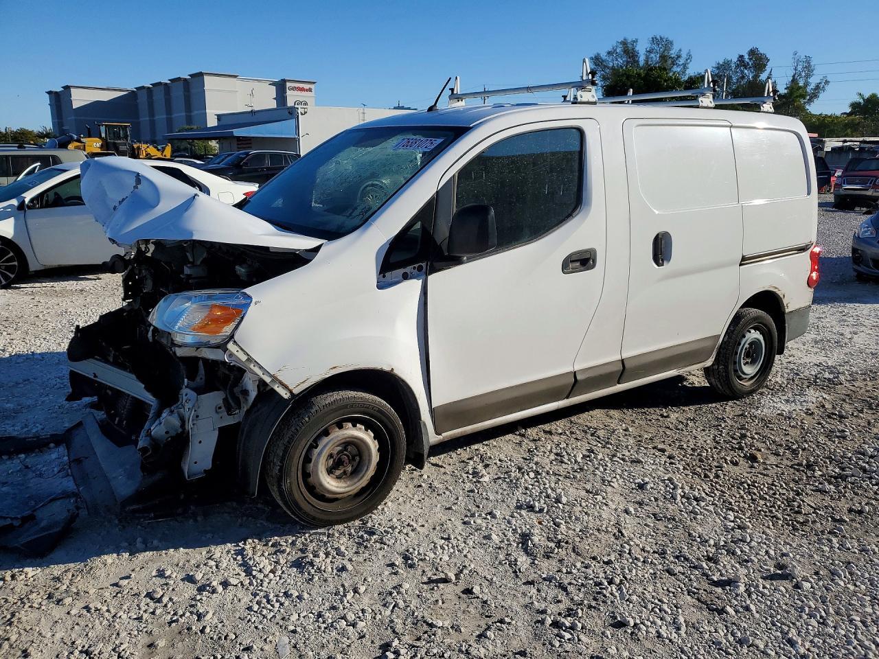 2019 Nissan Nv200 2.5s