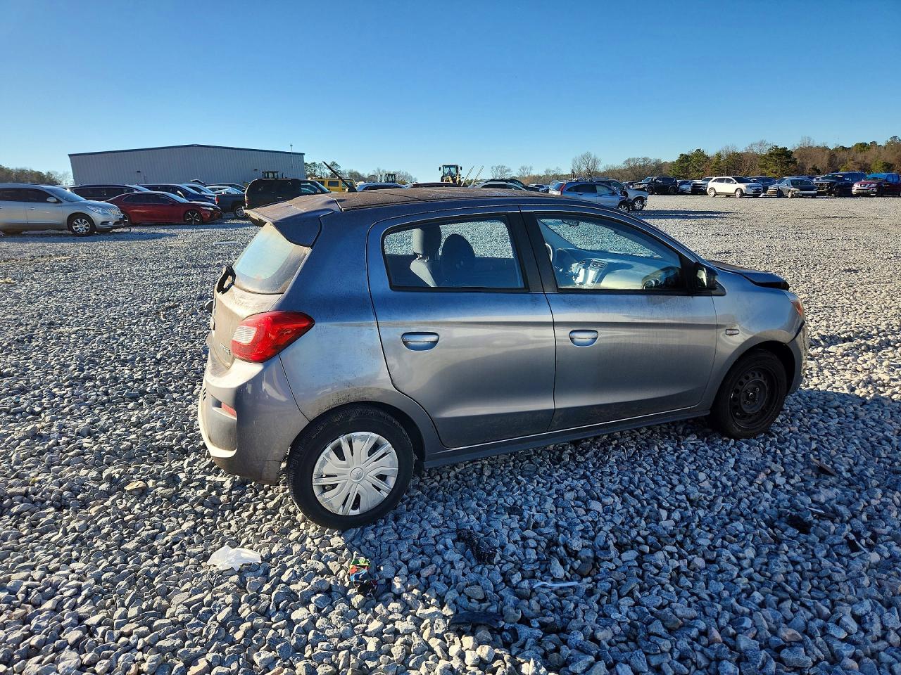 2019 Mitsubishi Mirage es