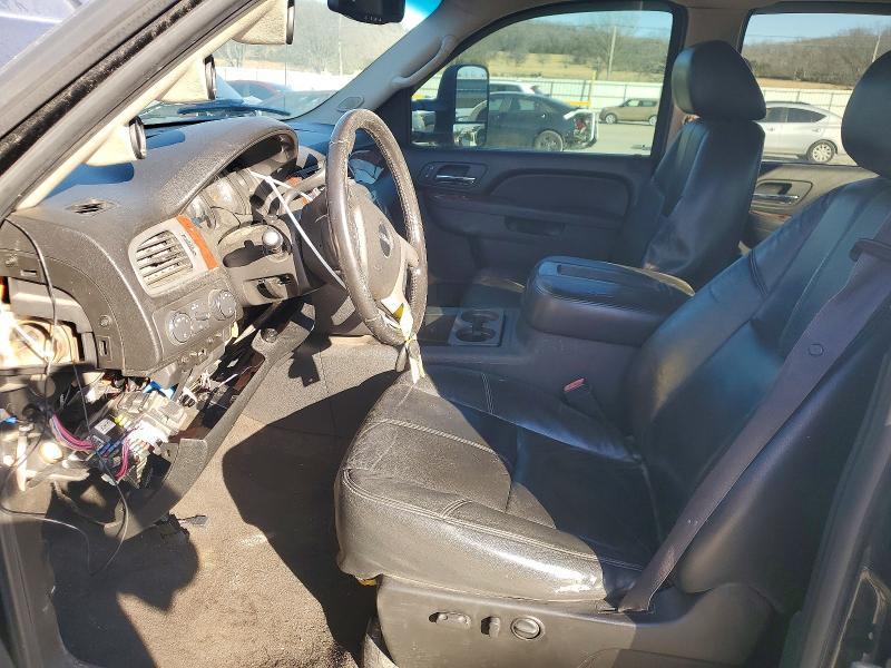2010 GMC Sierra K2500 SLT