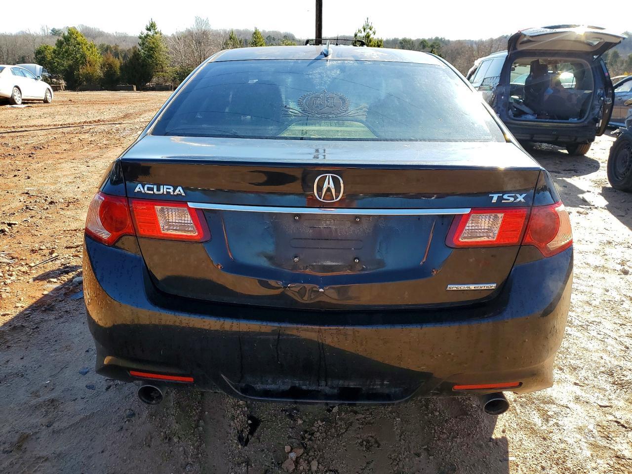 2012 Acura Tsx se