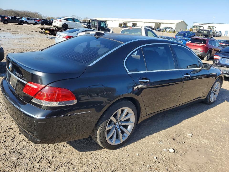 2008 BMW 750 li