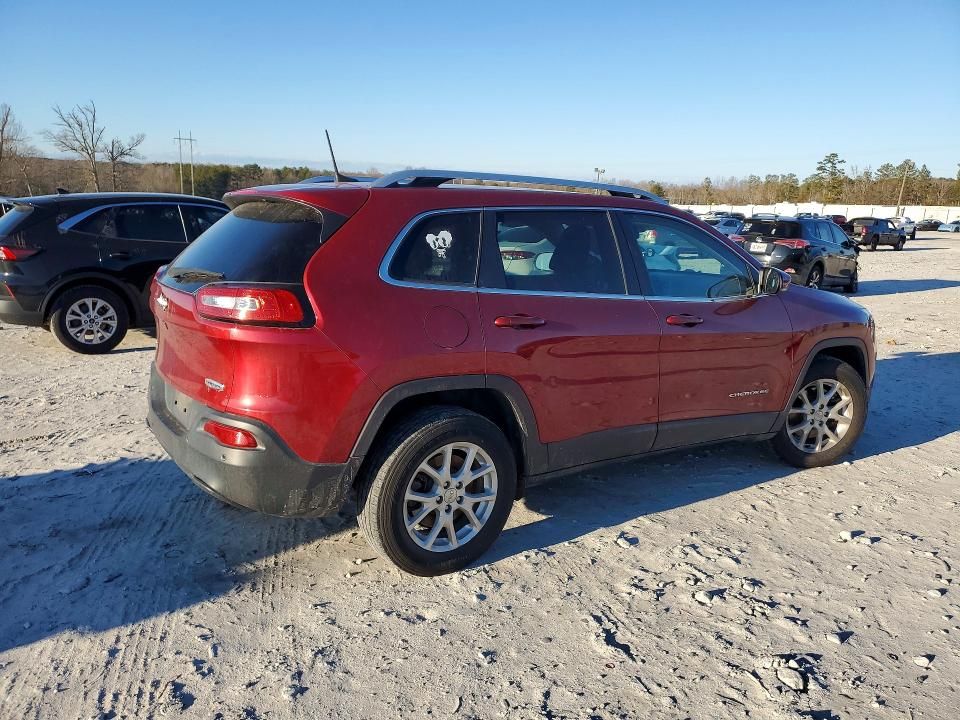 2017 Jeep Cherokee Latitude