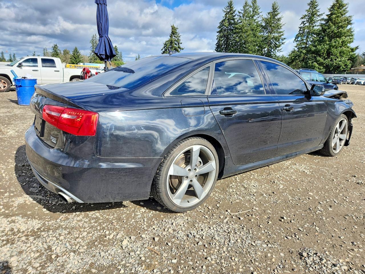 2015 Audi A6 Prestige