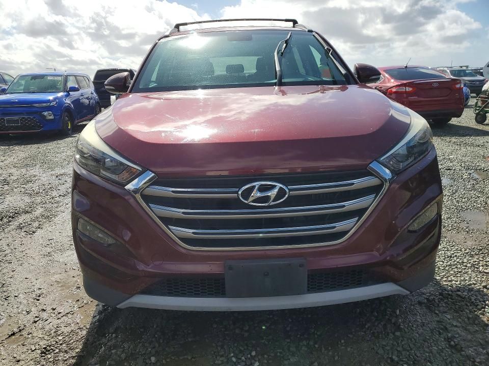 2017 Hyundai Tucson Limited