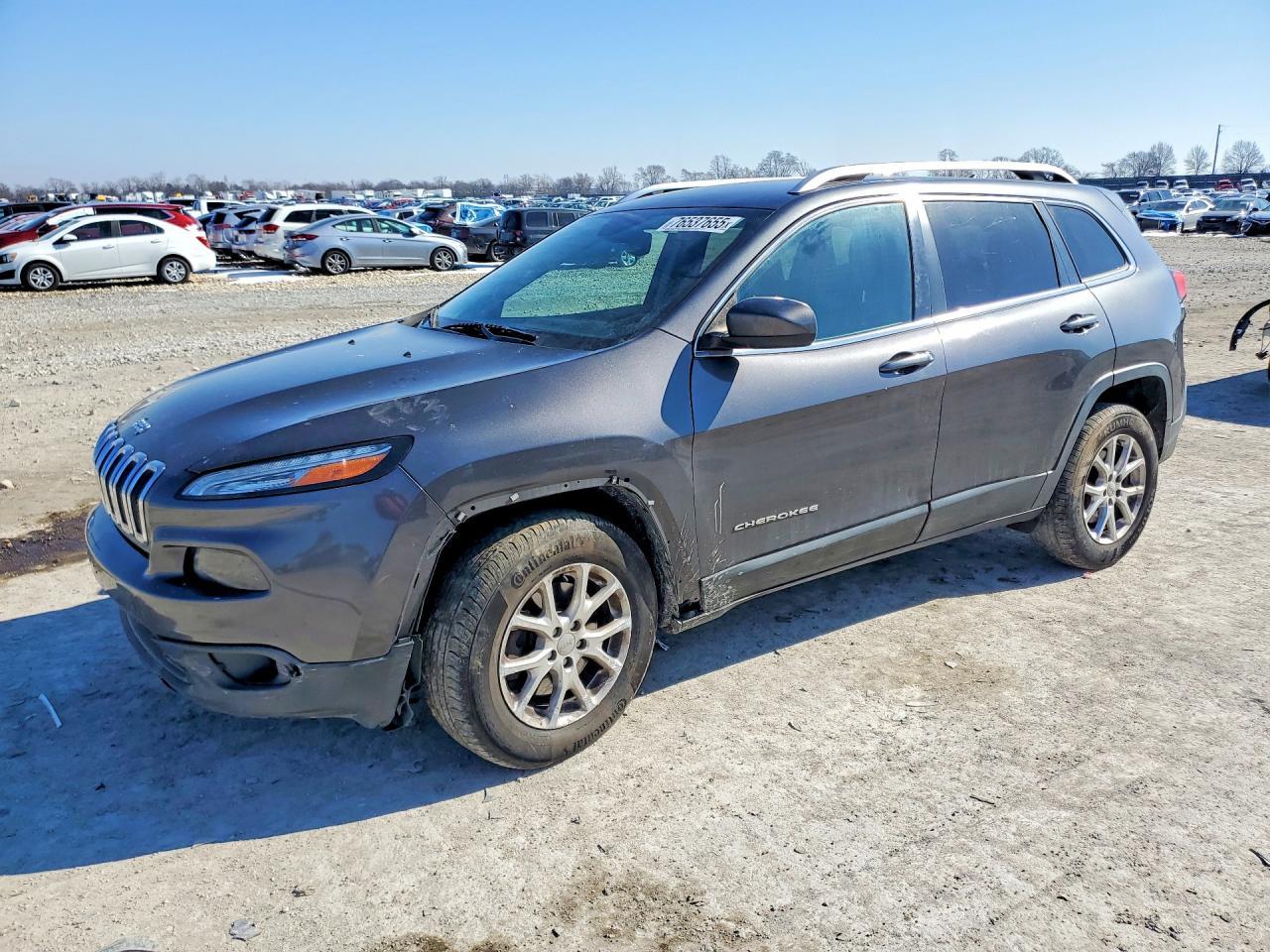 2016 Jeep Cherokee Latitude