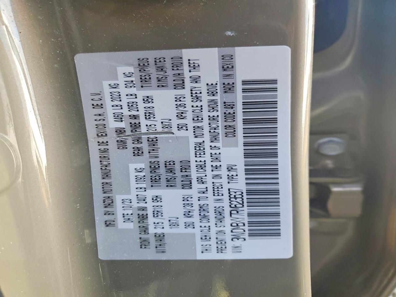 2024 Mazda Cx-30 Carbon Turbo