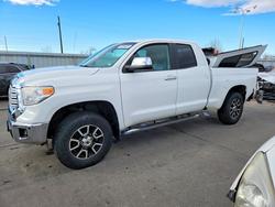 Toyota Vehiculos salvage en venta: 2016 Toyota Tundra Limited